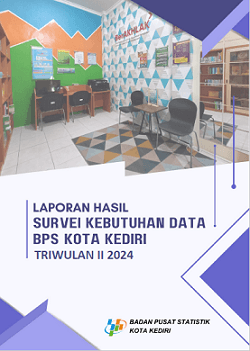 Laporan Hasil Survei Kebutuhan Data BPS Kota Kediri Triwulan II 2024