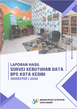 Laporan Hasil Survei Kebutuhan Data BPS Kota Kediri Semester I 2024