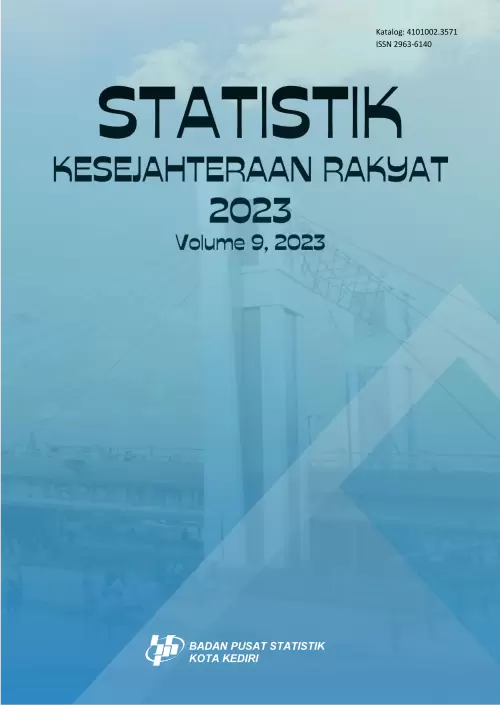 Statistik Kesejahteraan Rakyat Kota Kediri 2023